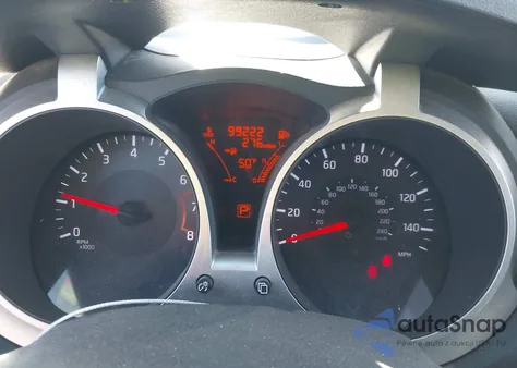 2015 Nissan Juke Sv from USA, damaged, VIN JN8AF5MRXFT504267